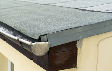 Washfold flat garage roofing repairs