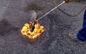 Washfold flat roofing repairs