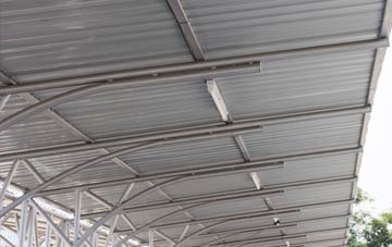 installing Washfold metal roofing