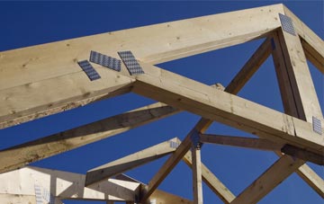 Washfold roof trusses for new builds and additions