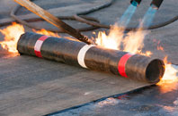 Washfold flat roof sealing